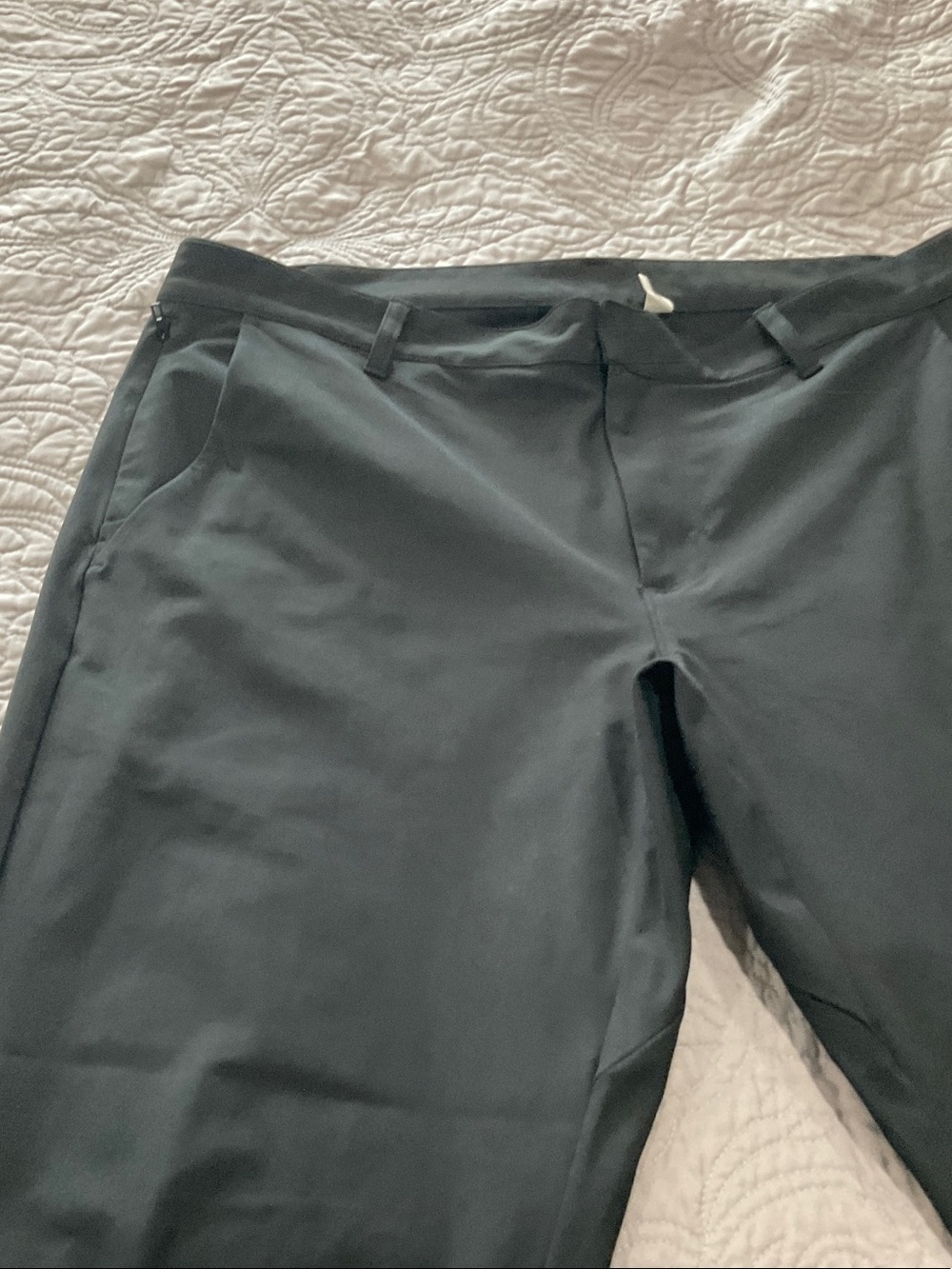 Black Men's Performance Pants